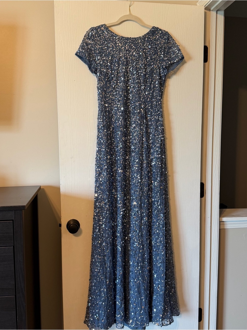 Adrianna Papell Sequin Party Dress
